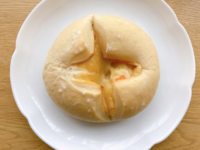 トースターで軽く温めるのがおすすめ。