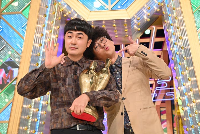 たくろう/赤木裕、きむらバンド(C)M-1グランプリ事務局