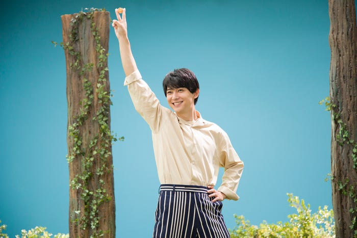 吉沢亮 新CMメイキング(提供写真)