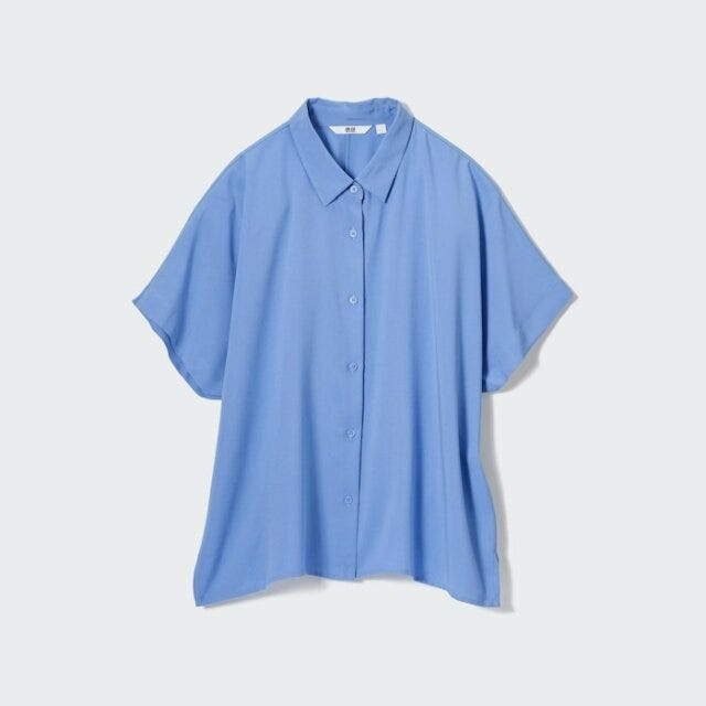 ユニクロ　値下げ　ブラウス