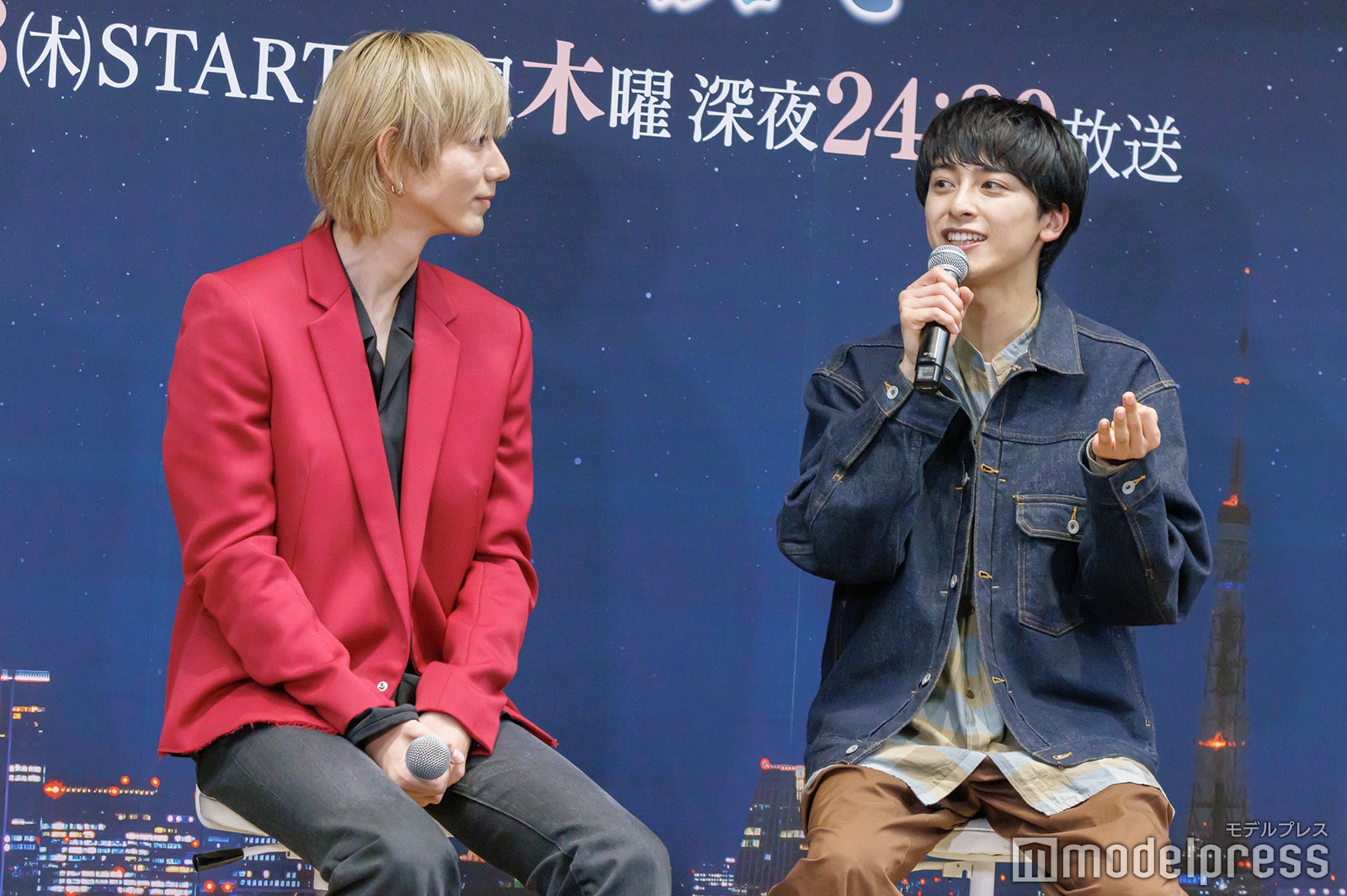 駒木根葵汰、新原泰佑（C）モデルプレス