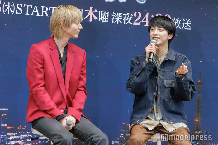駒木根葵汰、新原泰佑(C)モデルプレス