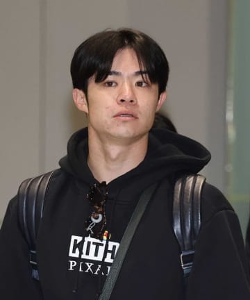 阪神前選手会長の中野が新年の誓い 坂本キャプテンと共闘だ「誠志郎さんと一緒に野手陣引っ張る」