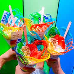 レインボークレープ800円/画像提供:Sugar Factory