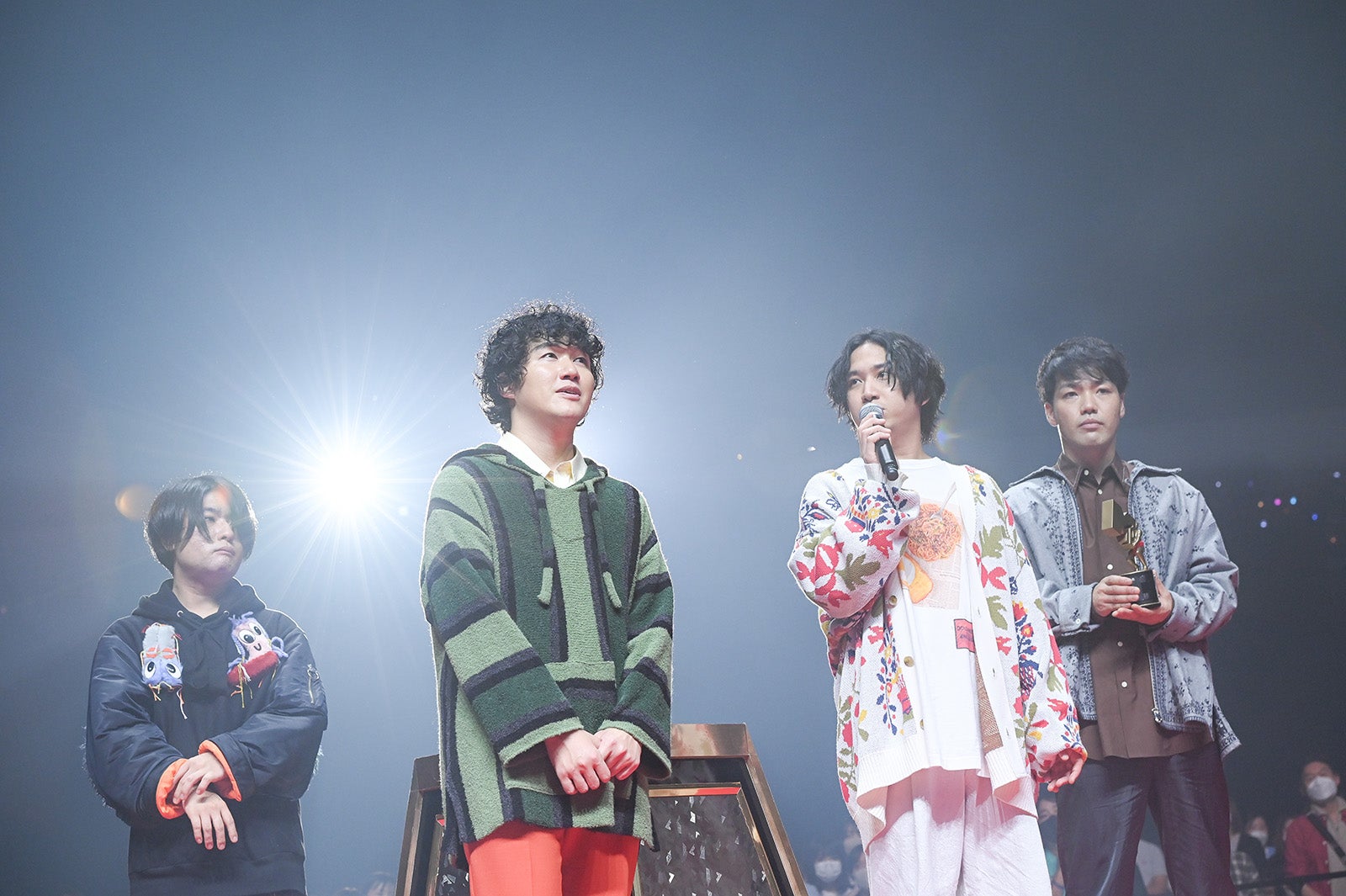 マカロニえんぴつ（C）岸田哲平