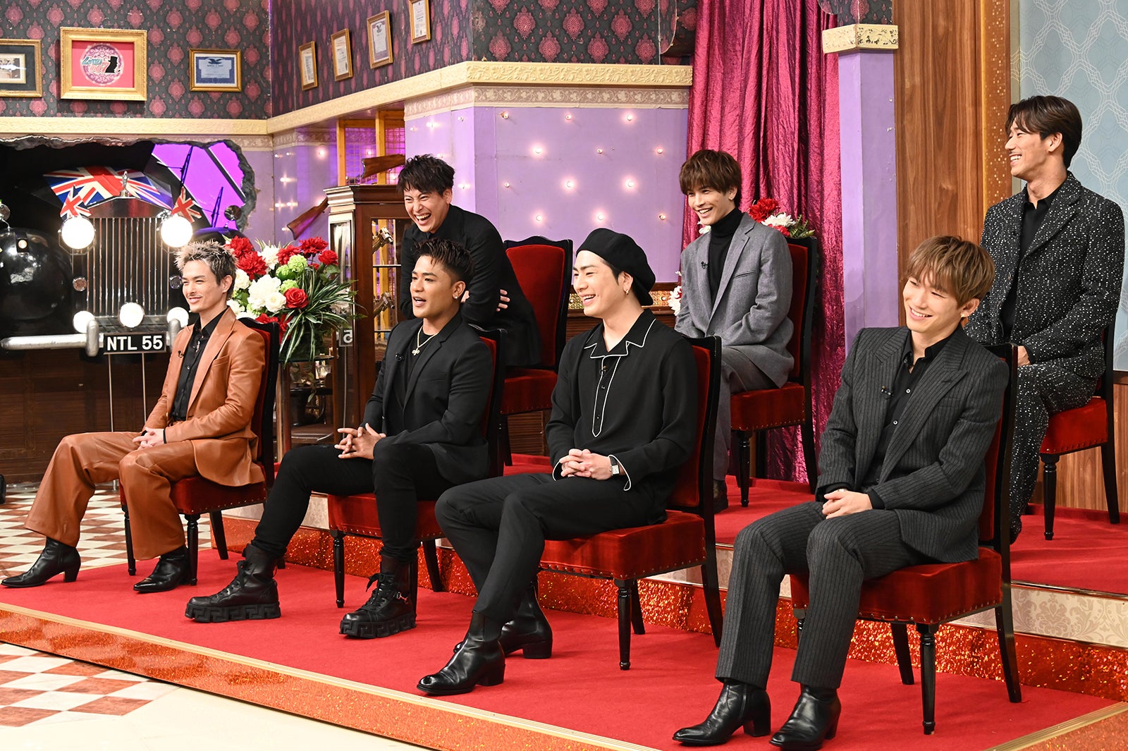 三代目JSB、全員の自宅公開 大人のオモテナシ対決