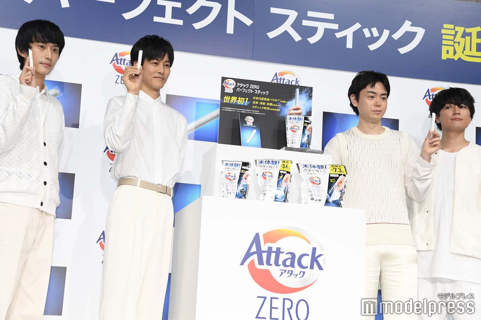 杉野遥亮、松坂桃李、菅田将暉、間宮祥太朗（C）モデルプレス