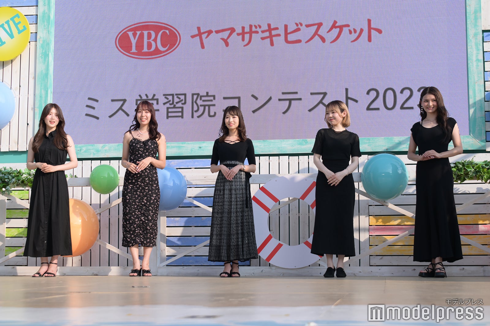 ミス学習院コンテスト（C）モデルプレス