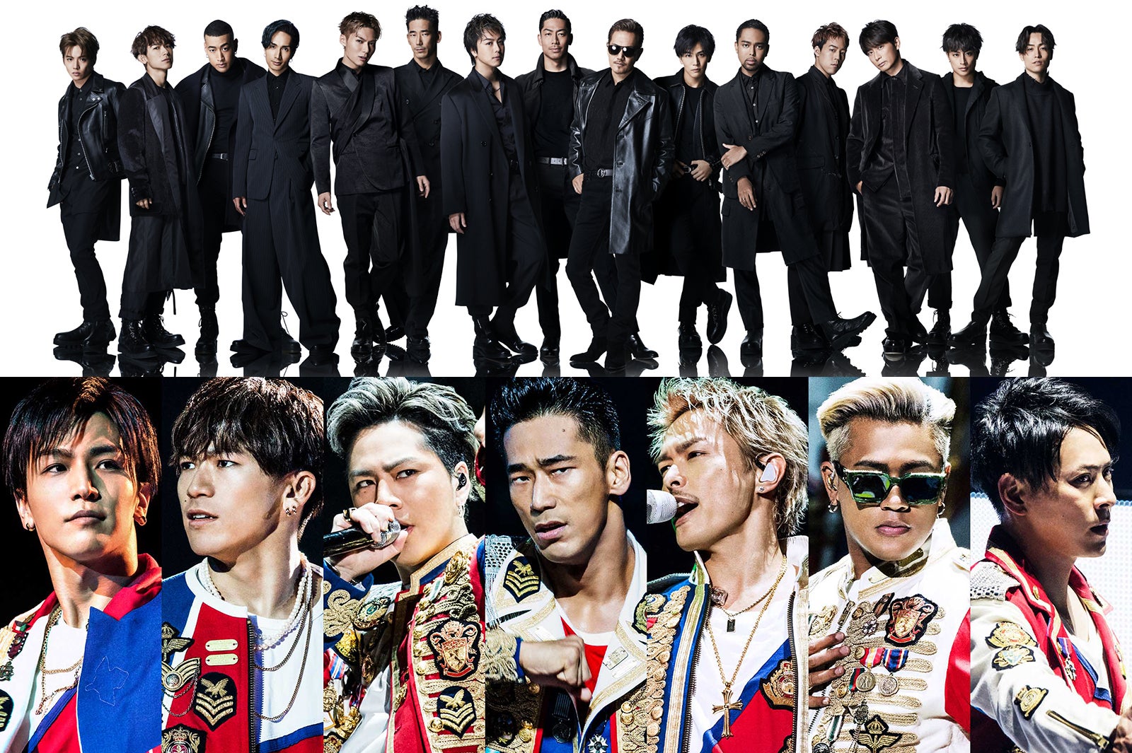 LDH、EXILE・三代目JSBらのライブ映像を無料公開＜EXILE AKIRAコメント