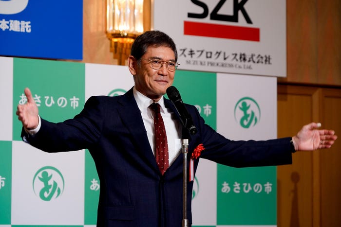 杉本哲太「ブラックポストマン」最終話より(C)テレビ東京