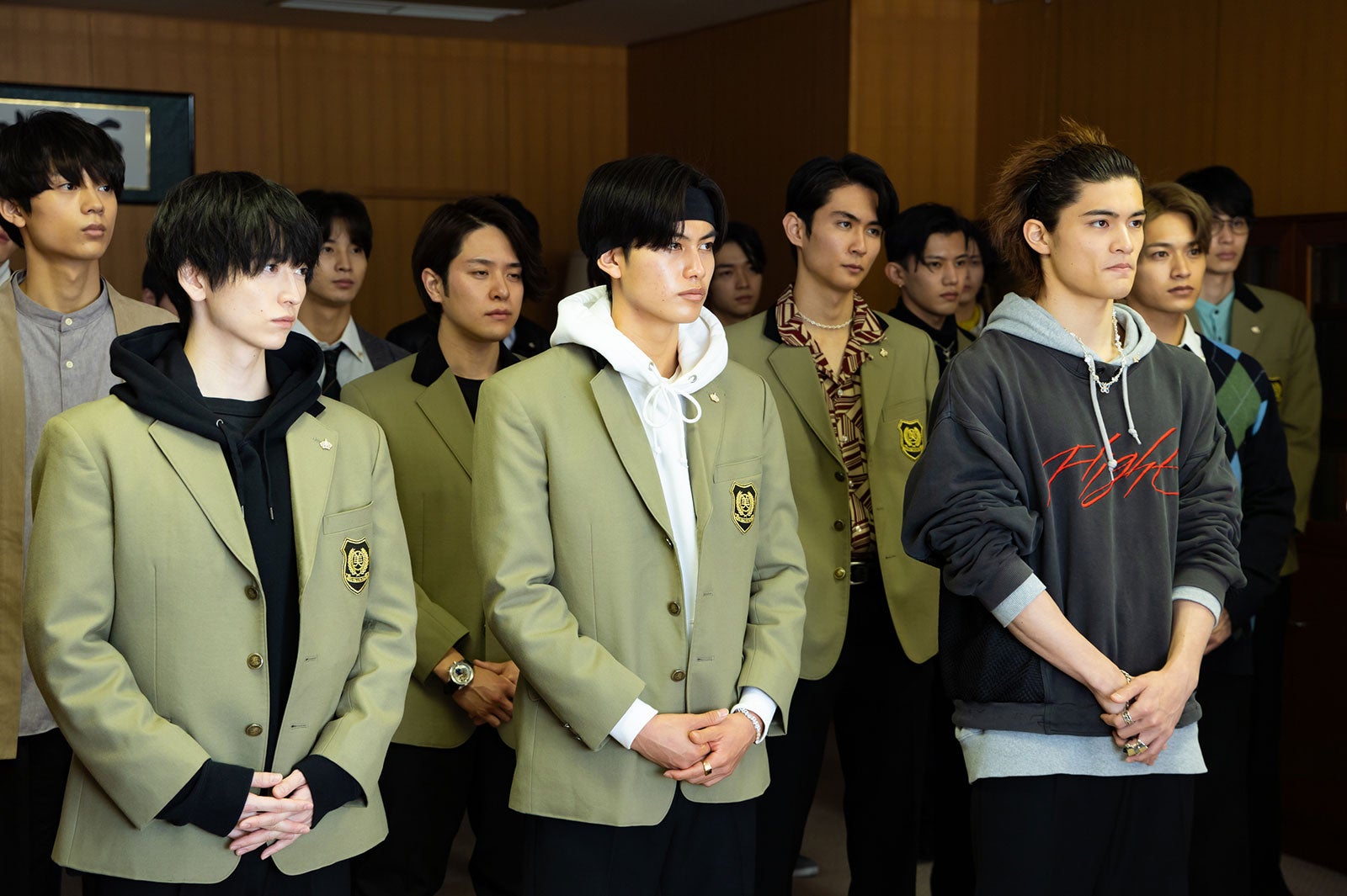  「もしも、イケメンだけの高校があったら」第2話より（C）テレビ朝日