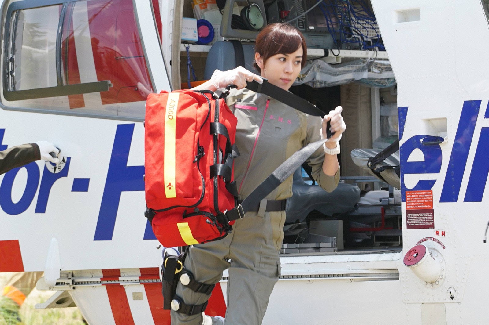 比嘉愛未／「コード・ブルー」第1話より（画像提供：フジテレビ）