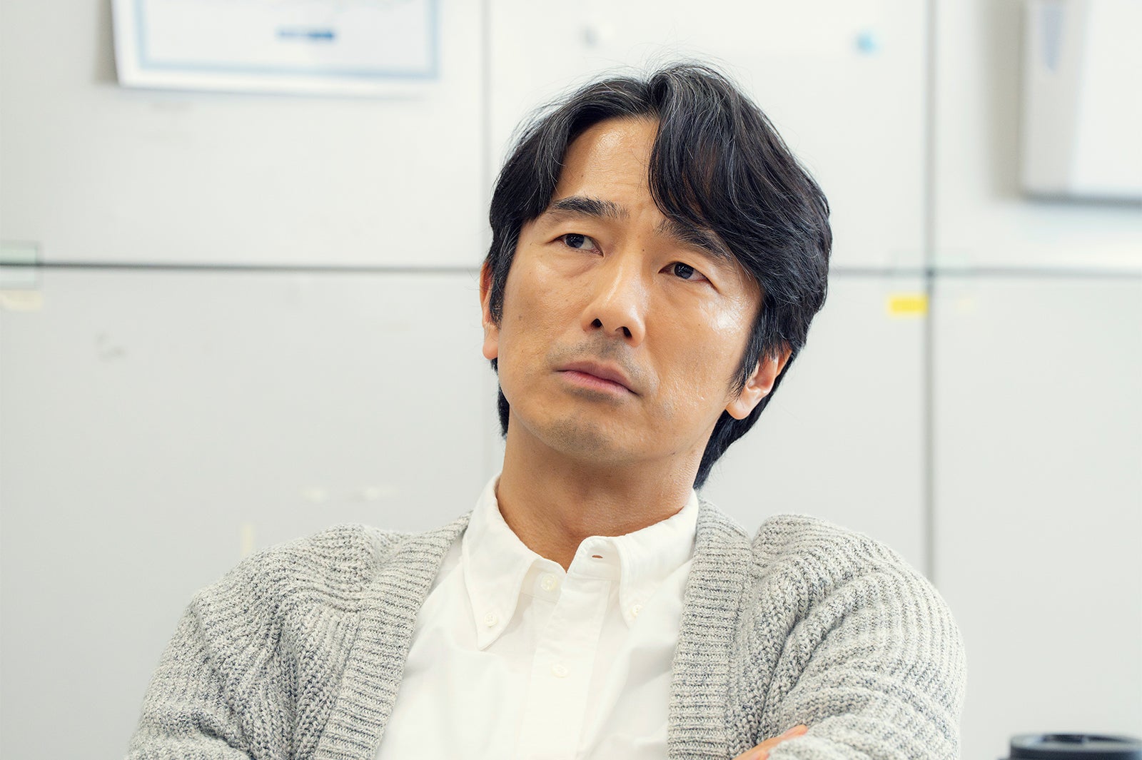 眞島秀和「ホットスポット」第7話（C）日本テレビ