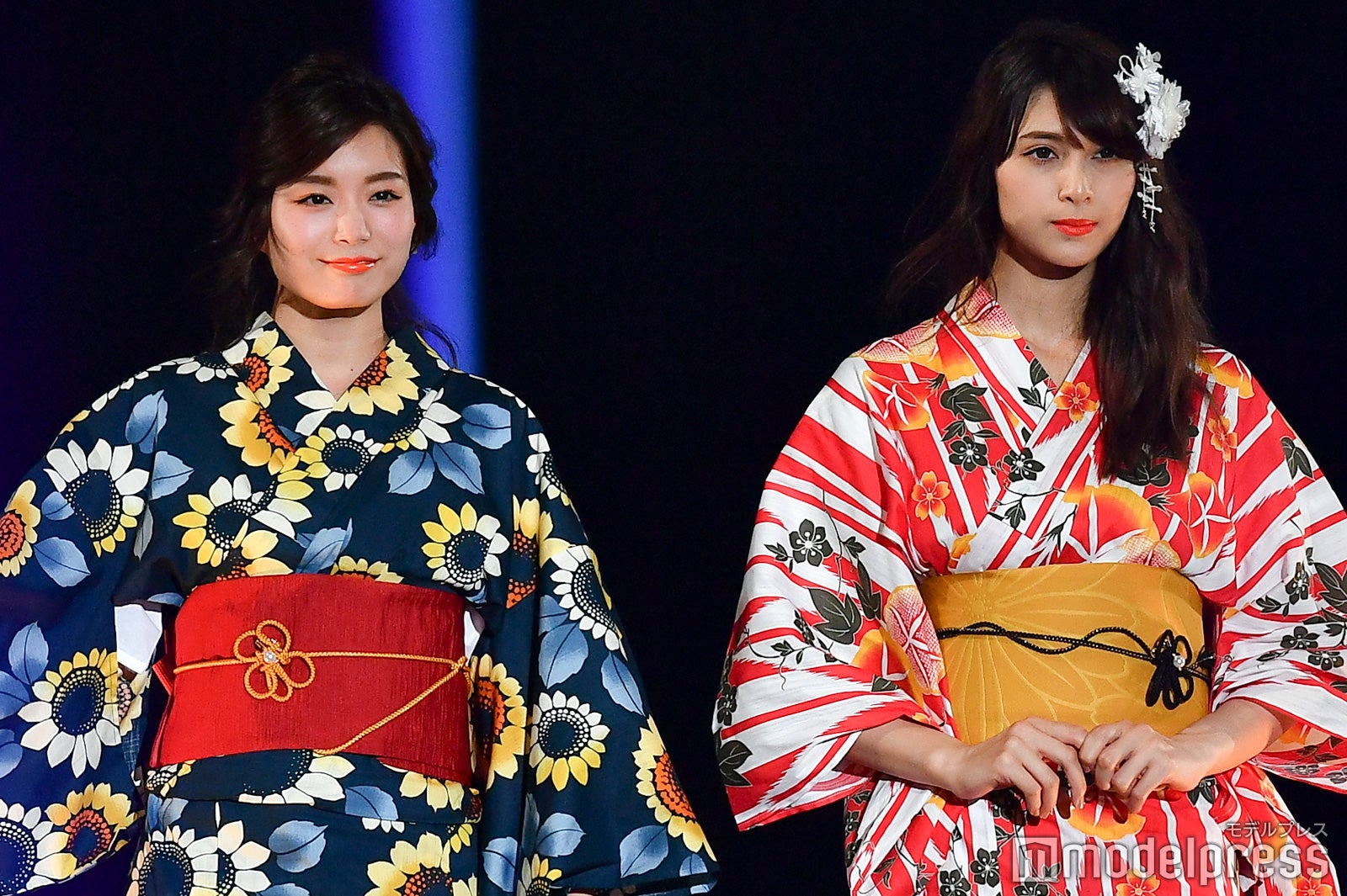 蜂谷晏海、アンジェラ芽衣（C）モデルプレス