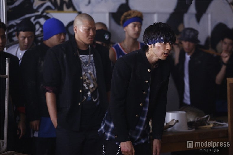 「HiGH＆LOW ～THE STORY OF S.W.O.R.D.～」第3話場面カット（画像提供：日本テレビ）