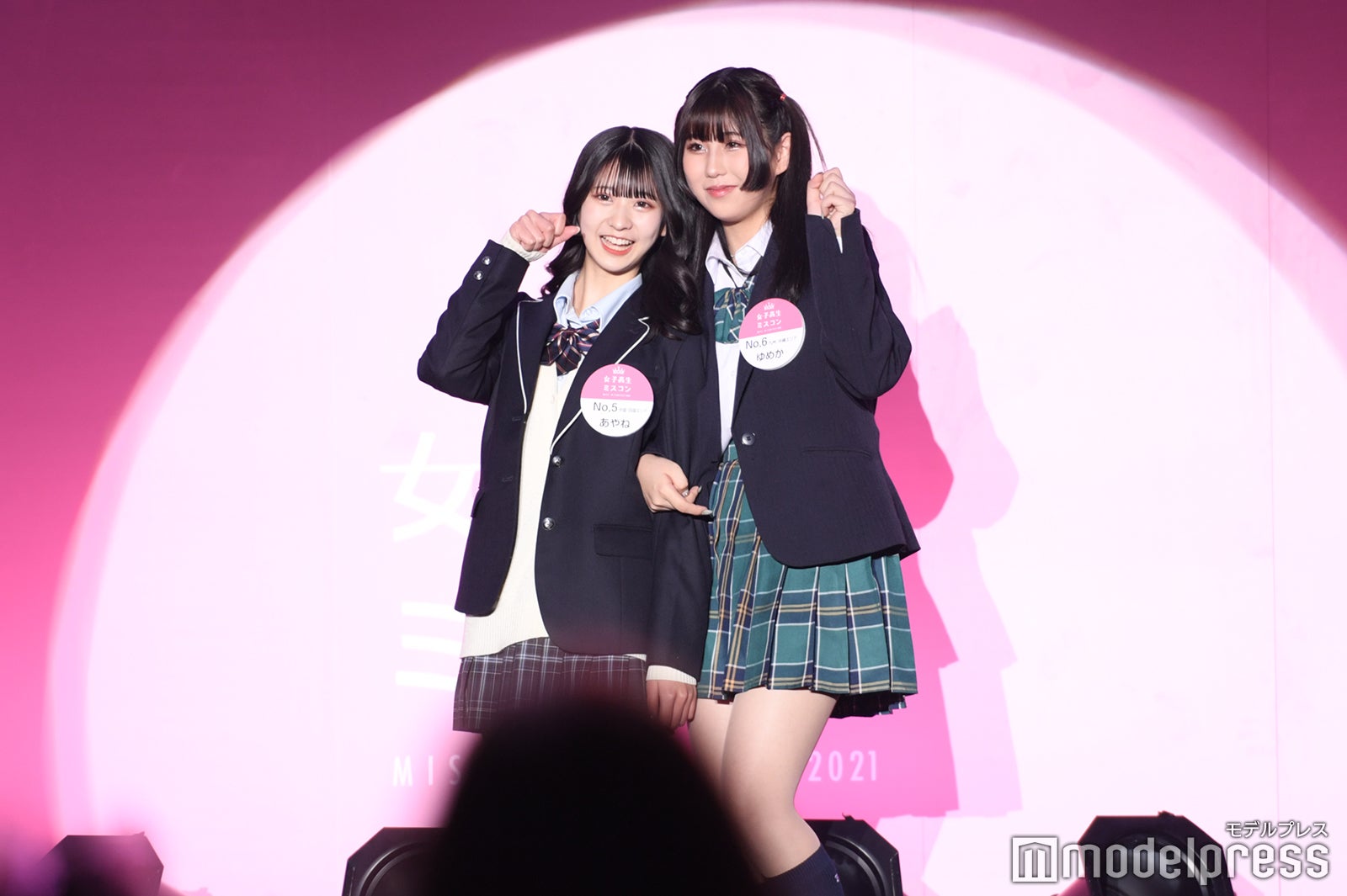 「女子高生ミスコン2021」ファイナリスト（C）モデルプレス