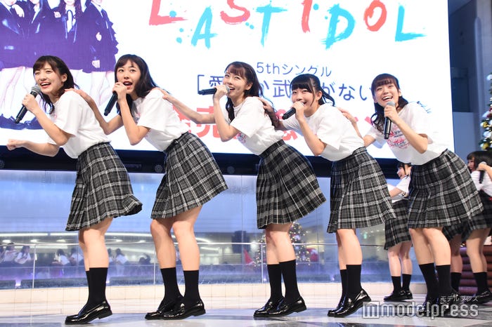 ラストアイドル2期生アンダー (C)モデルプレス