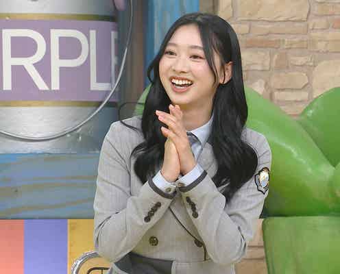 日向坂46富田鈴花、佐々木美玲がロッカーから抜けなくなった珍場面に遭遇 衝撃モノマネも披露