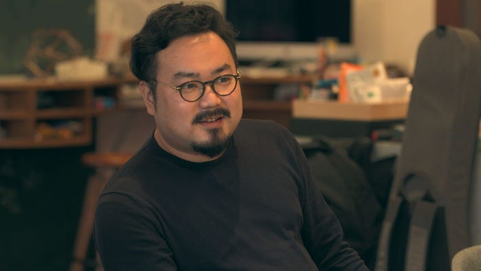 和田理生(休日課長)「TERRACE HOUSE OPENING NEW DOORS」(C)フジテレビ/イースト・エンタテインメント