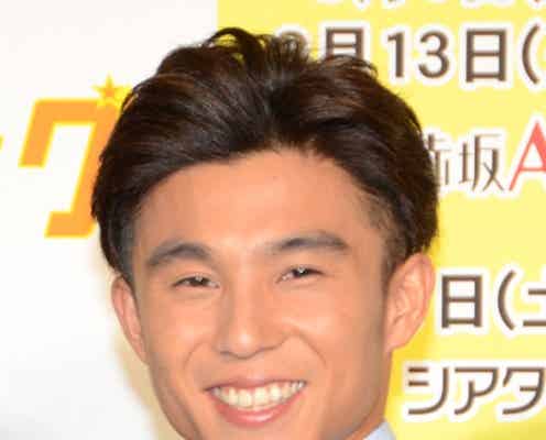 中尾明慶、仲里依紗と結婚後初の公の場に登場