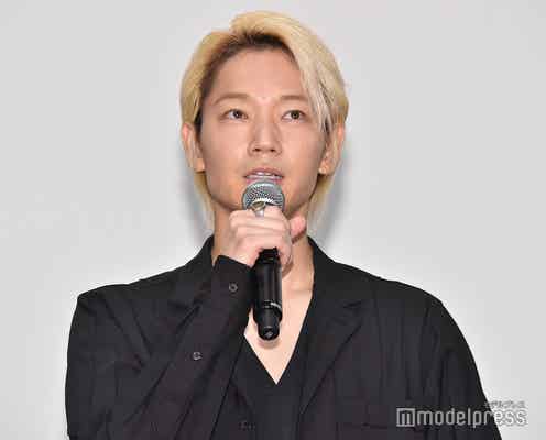 綾野剛、体重維持できなかった鶴瓶&フリーに転身した笠井信輔アナをイジる<閉鎖病棟>