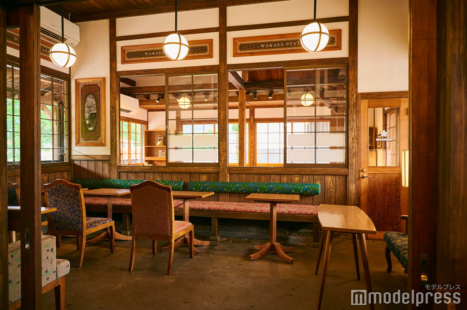 若桜駅（C）モデルプレス