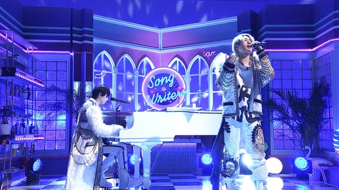 (左から)作間龍斗、猪狩蒼弥 (C)フジテレビ