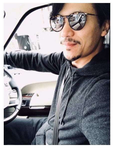 稲垣吾郎、ドライブデート風ショットに「ドキドキしちゃう」「幸せ」の声