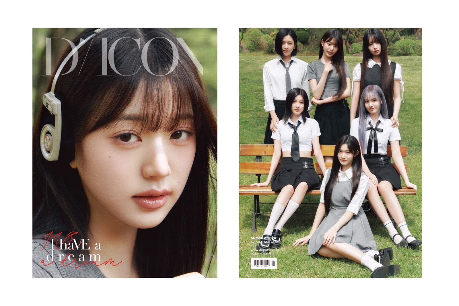 IVE「I haVE a dream, I haVE a fantasy」（提供写真）