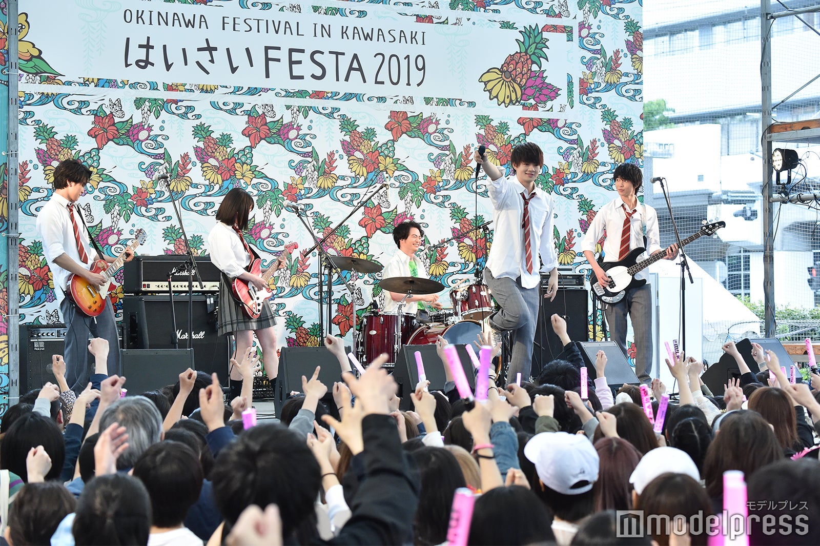 小さな恋のうたバンド （C）モデルプレス