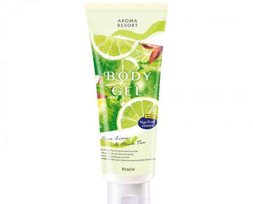 夏肌ひんやり!ライムが爽やかに香るボディジェルが限定で登場