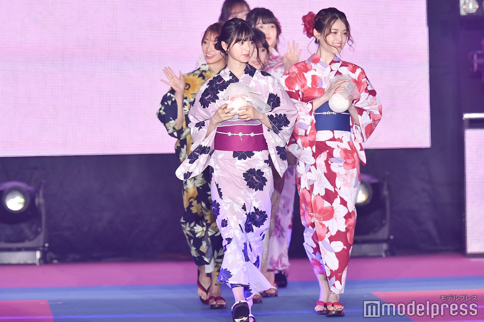 乃木坂46 （C）モデルプレス