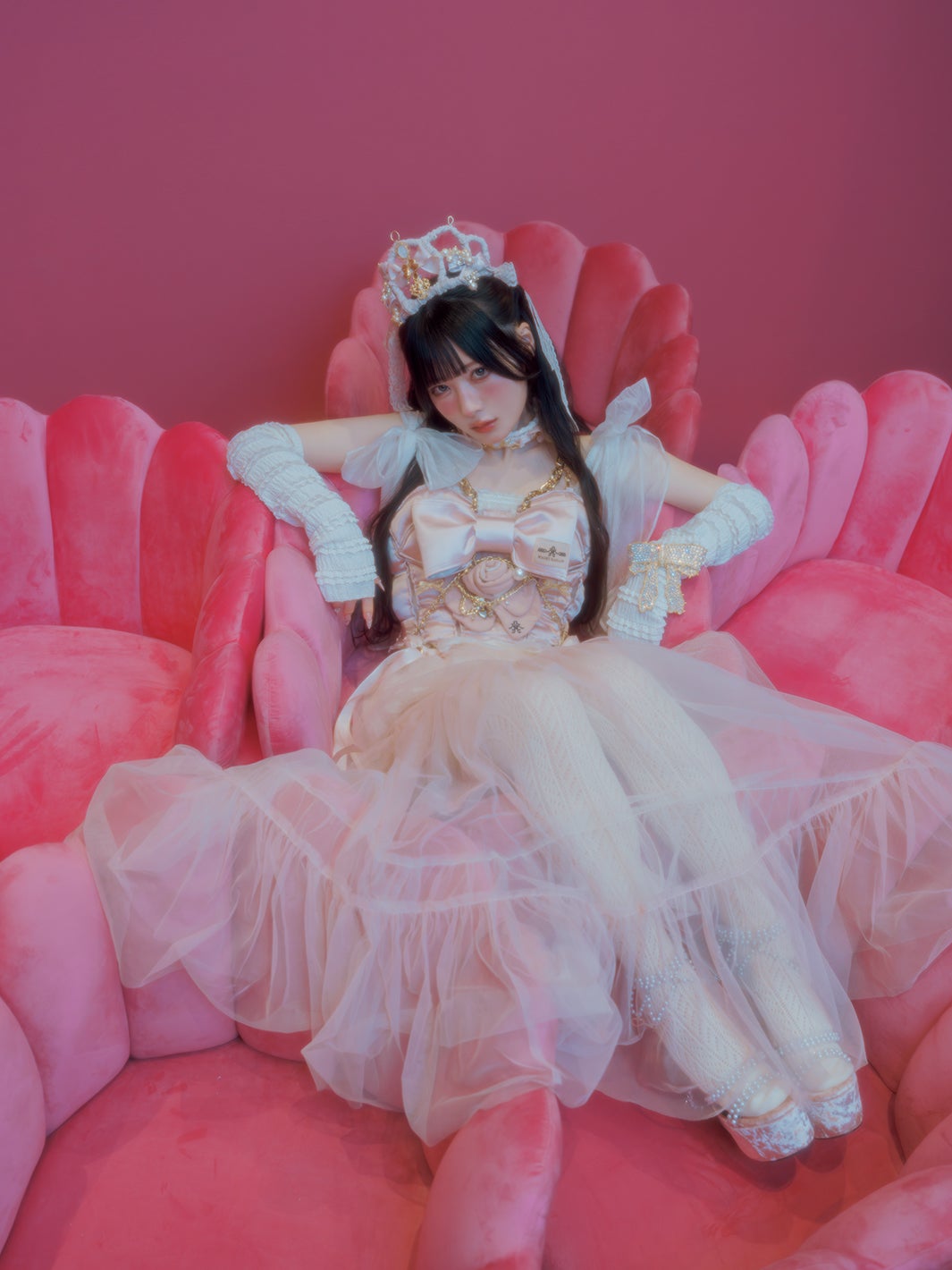 逃げ⽔あむ「LARME」067 Winter（提供写真）