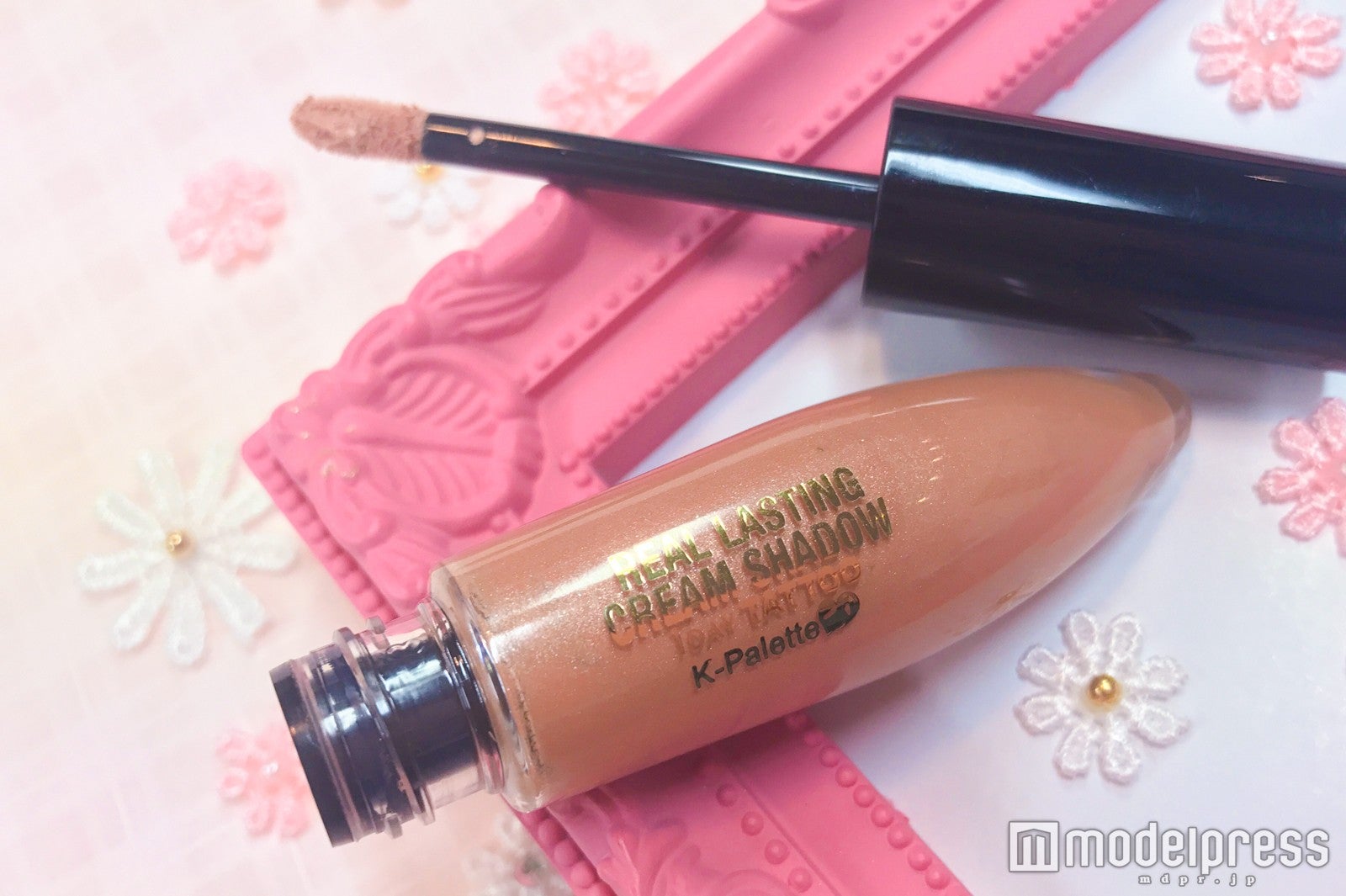 【K-パレット】「リアルラスティングクリームシャドウ」（C）モデルプレス