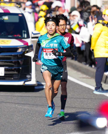 青学大・黒田朝日のガッツポーズ騒動 当事者の早大監督が言及 配慮あふれる言葉に俳優や政治家も反応「人格が素晴らしい」