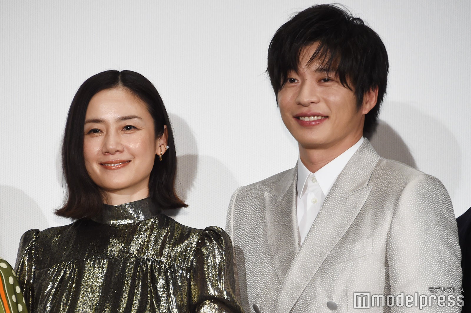 原田知世、田中圭（C）モデルプレス