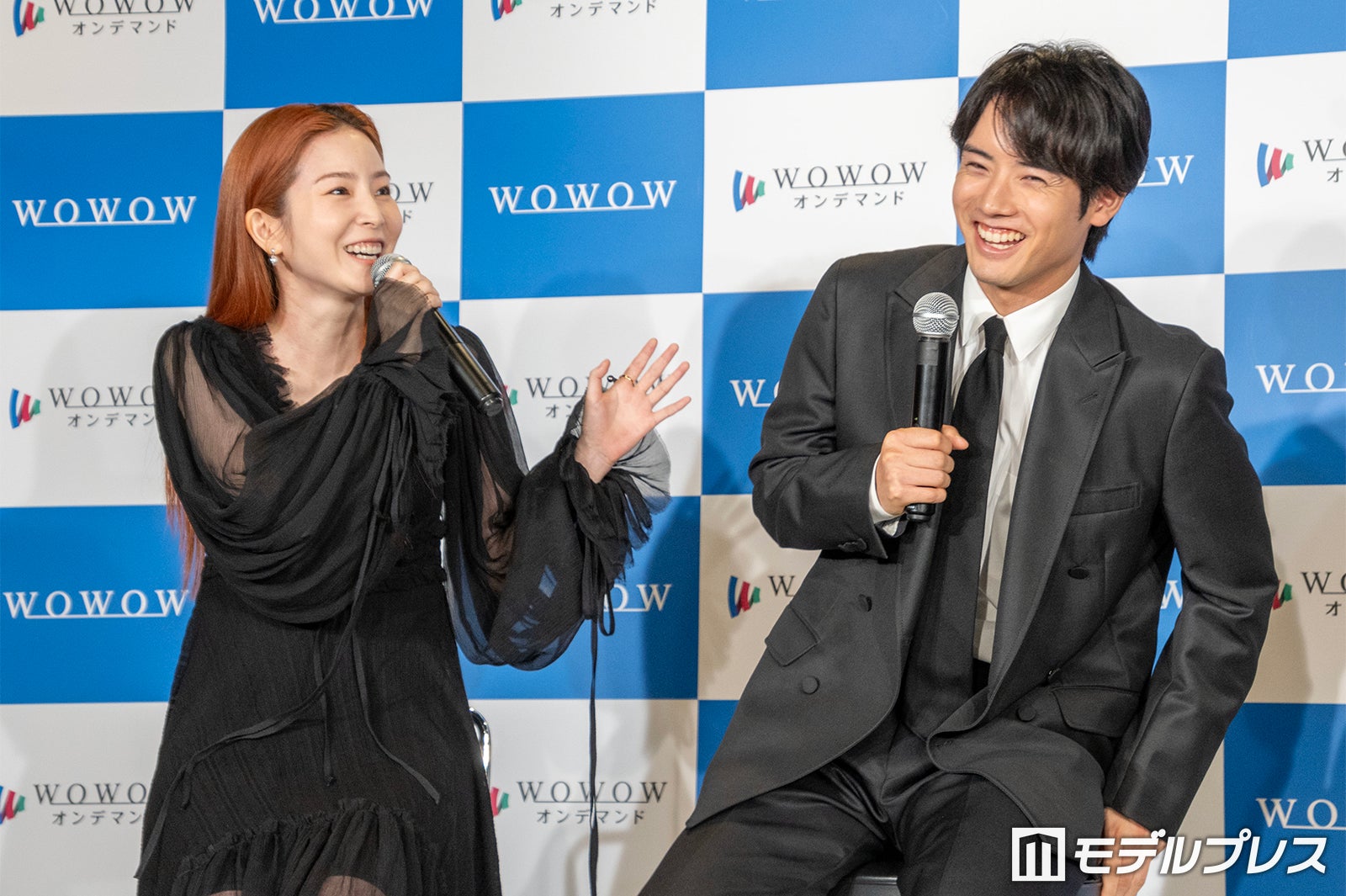 蓮佛美沙子、赤楚衛二（C）モデルプレス
