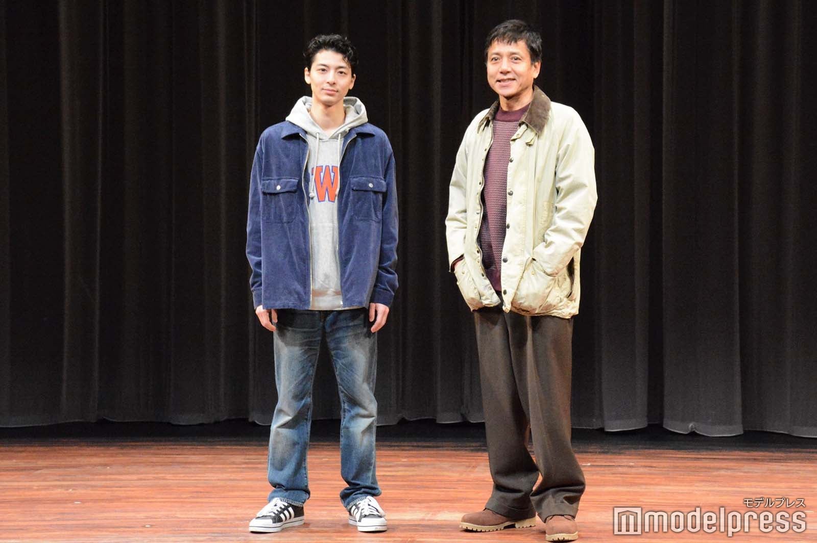高杉真宙、勝村政信 （C）モデルプレス