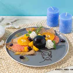 【夏油傑】呪霊玉そばガレット1690円(C)芥見下々/集英社・呪術廻戦製作委員会