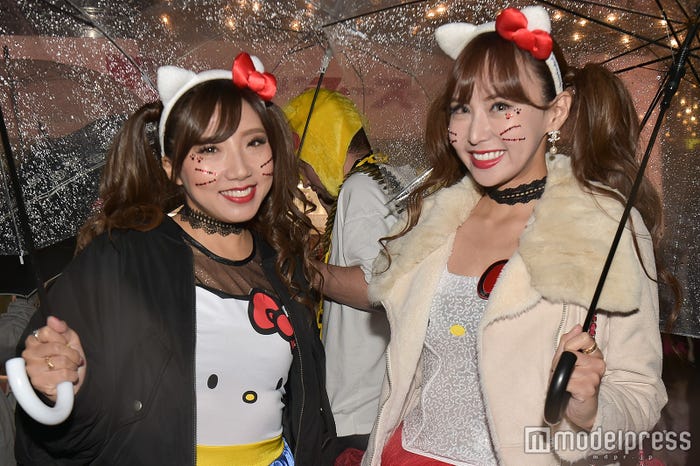 渋谷でのスナップ (C)モデルプレス