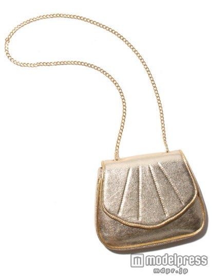 シェル型ミニポーチ「Lily Brown」7,128円(税込)