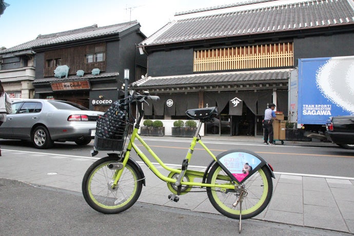 川越市自転車シェアリング