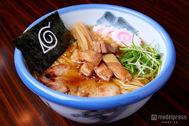 「AFURI」の「AFURI特製一楽柚子醤油ラーメン」￥1，000（C）岸本斉史 スコット／集英社