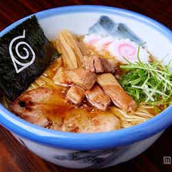 「AFURI」の「AFURI特製一楽柚子醤油ラーメン」¥1,000(C)岸本斉史 スコット/集英社