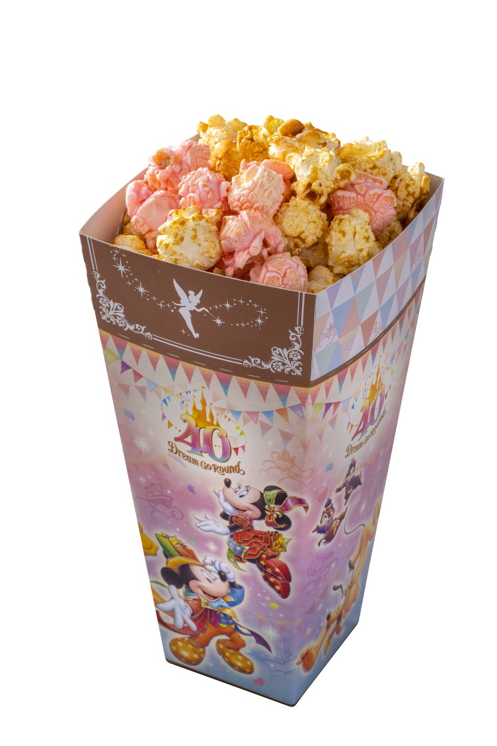 ストロベリーミルフィーユポップコーン（C）Disney