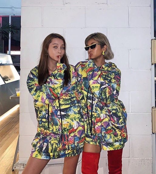 ローラ＆Nikiのおそろコーデ2ショットに「可愛い」の声続出