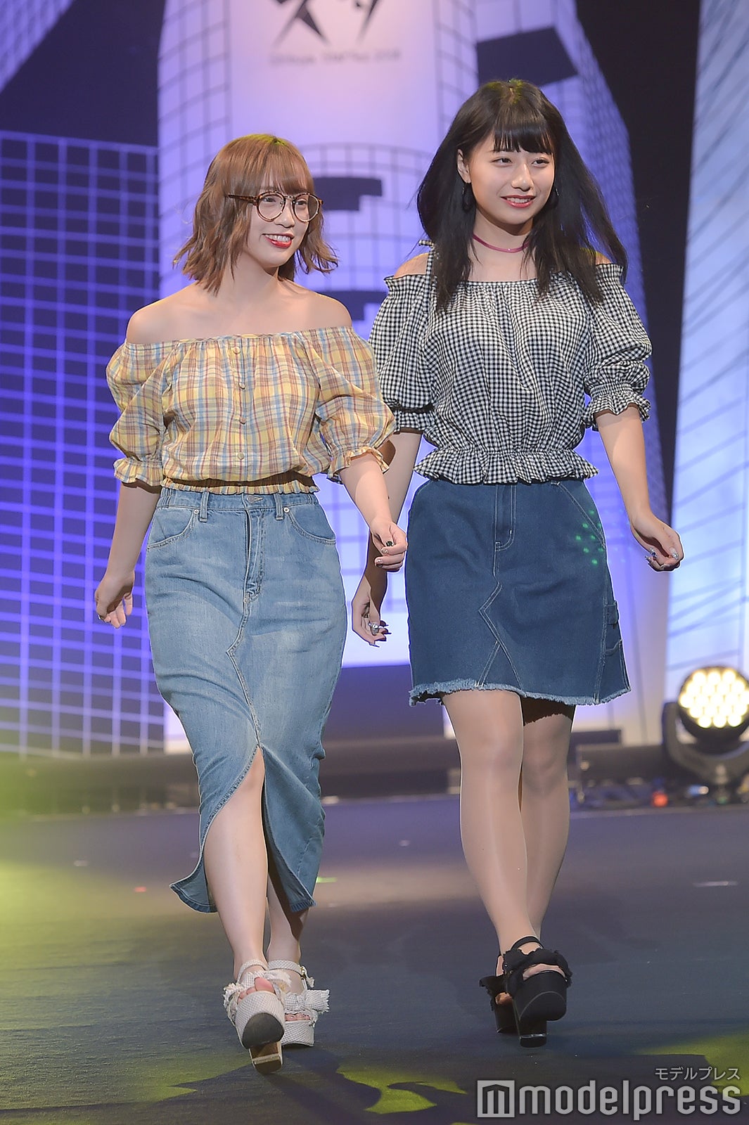 「女子高生ミスコン2017-2018」 ファイナリスト（C）モデルプレス