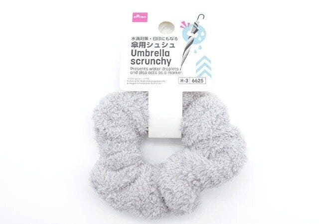 ダイソー　傘用シュシュ　パッケージ