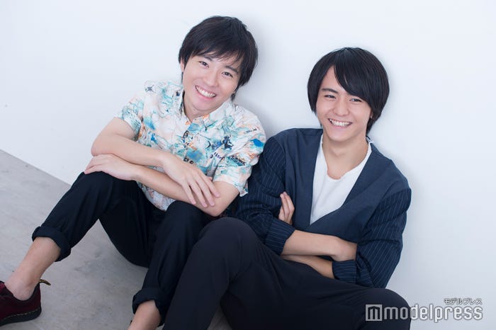 浦上晟周、田川隼嗣 (C)モデルプレス