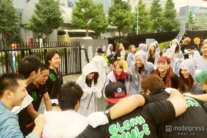 「CLEAN SMILE」の様子